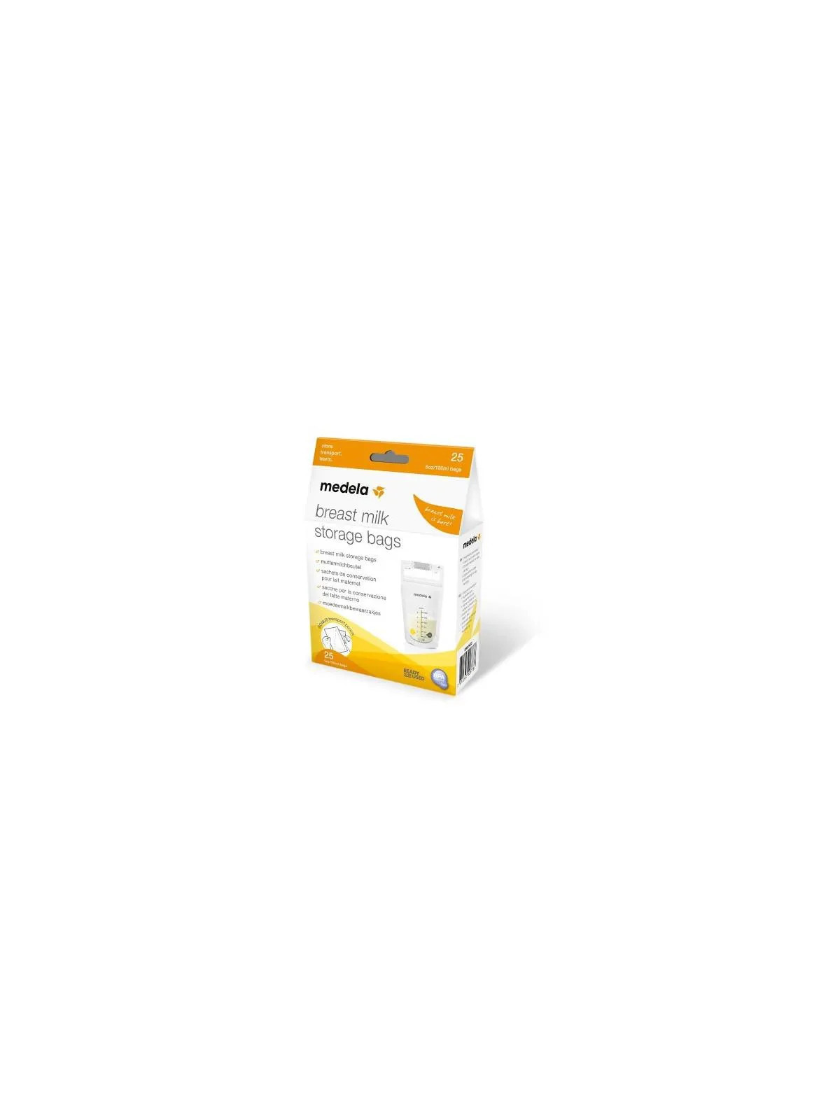 Medela Sachets de Conservation Lait Maternel 25 unités