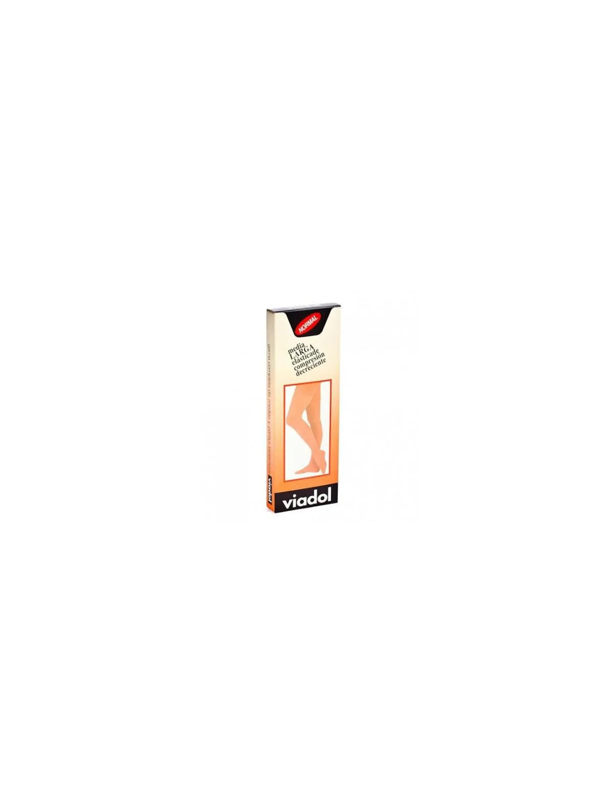 Viadol Bas Long Compression Normale Beige Taille 4 Prim