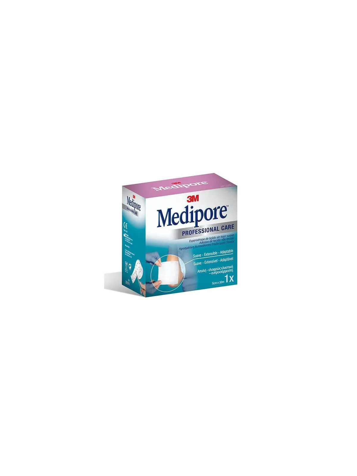 Medipore Sparadrap Hypoallergénique 10m x 5cm