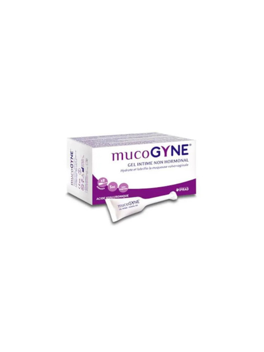 Iprad Mucogyne Gel Intime Non Hormonal 8 Unidoses