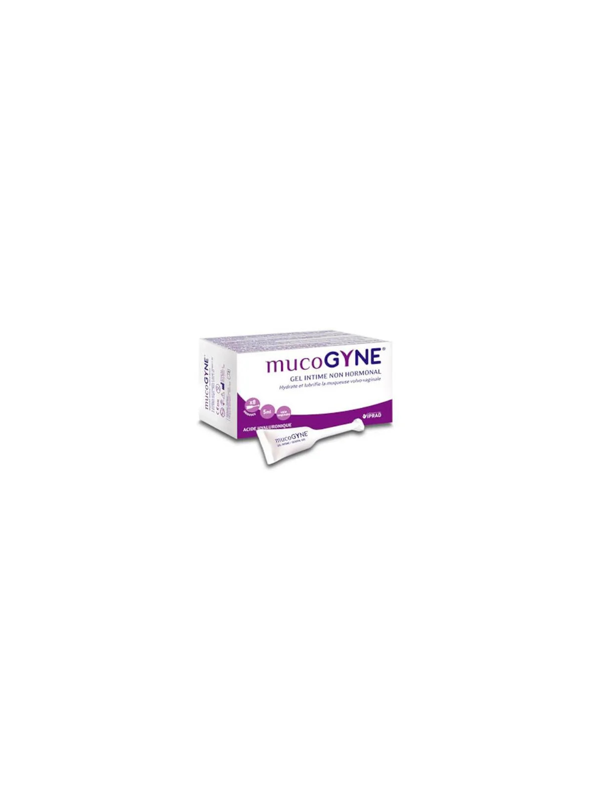 Iprad Mucogyne Gel Intime Non Hormonal 8 Unidoses
