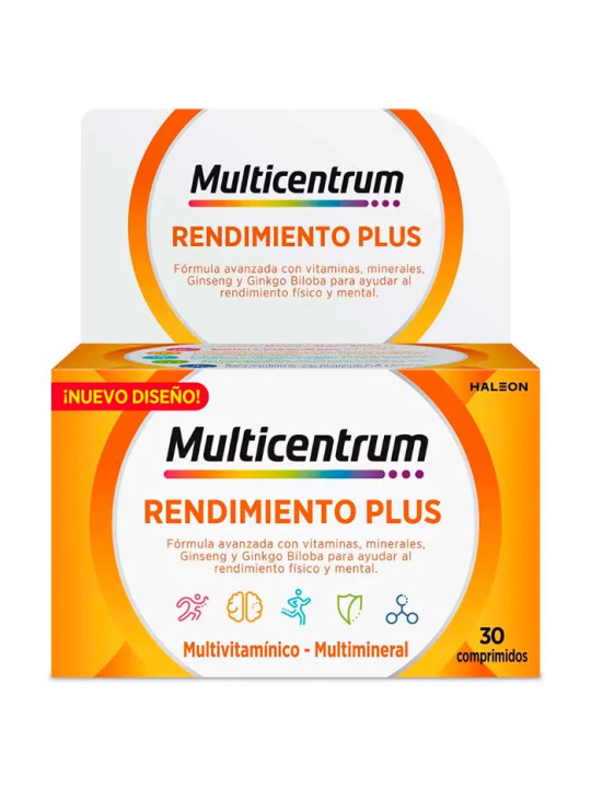 Multicentrum Performance Plus 30 Comprimés