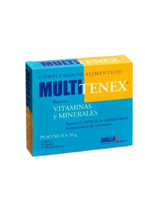 Wallax Farma Multi Tenex 40 Gélules