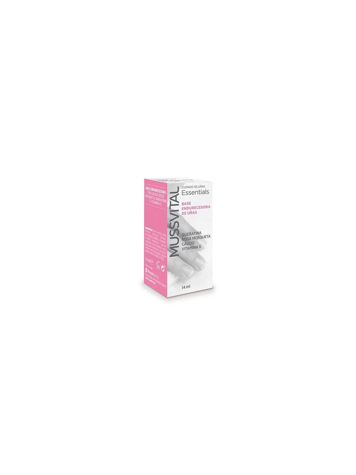 Mussvital Durcisseur d'Ongles 14ml