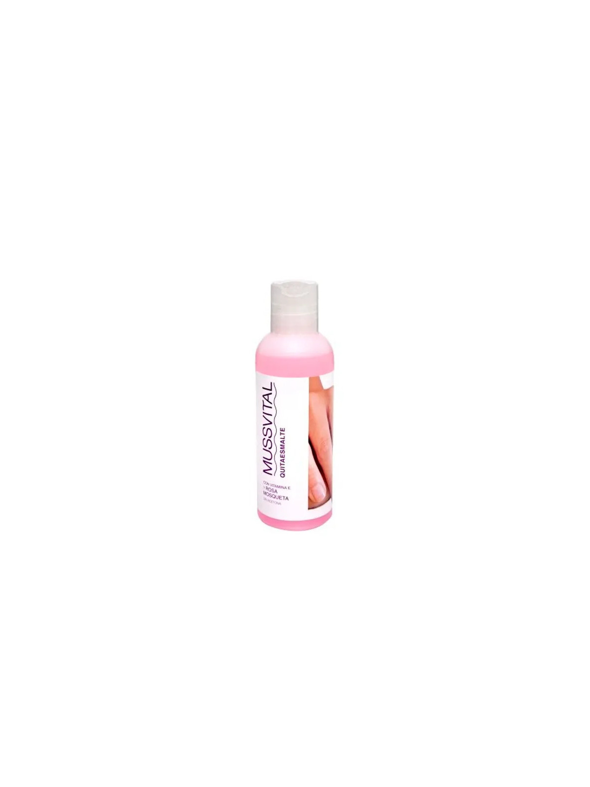 Mussvital Dissolvant de Vernis à Ongles sans Acétone 150ml