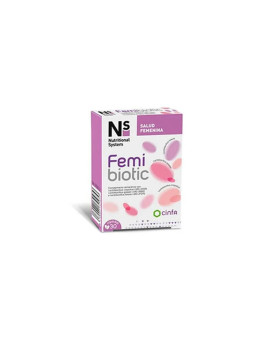 N+S Femibiotic 30 Gélules