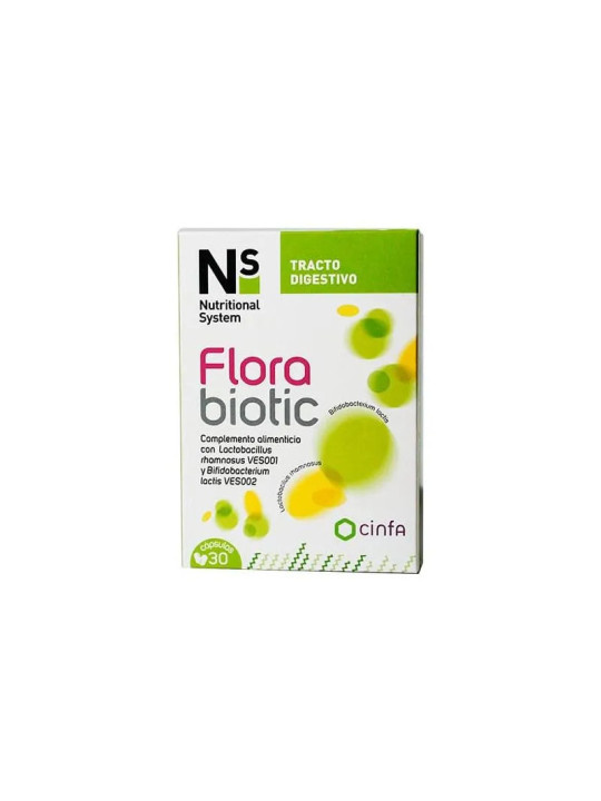 N+S Florabiotic 30 Gélules
