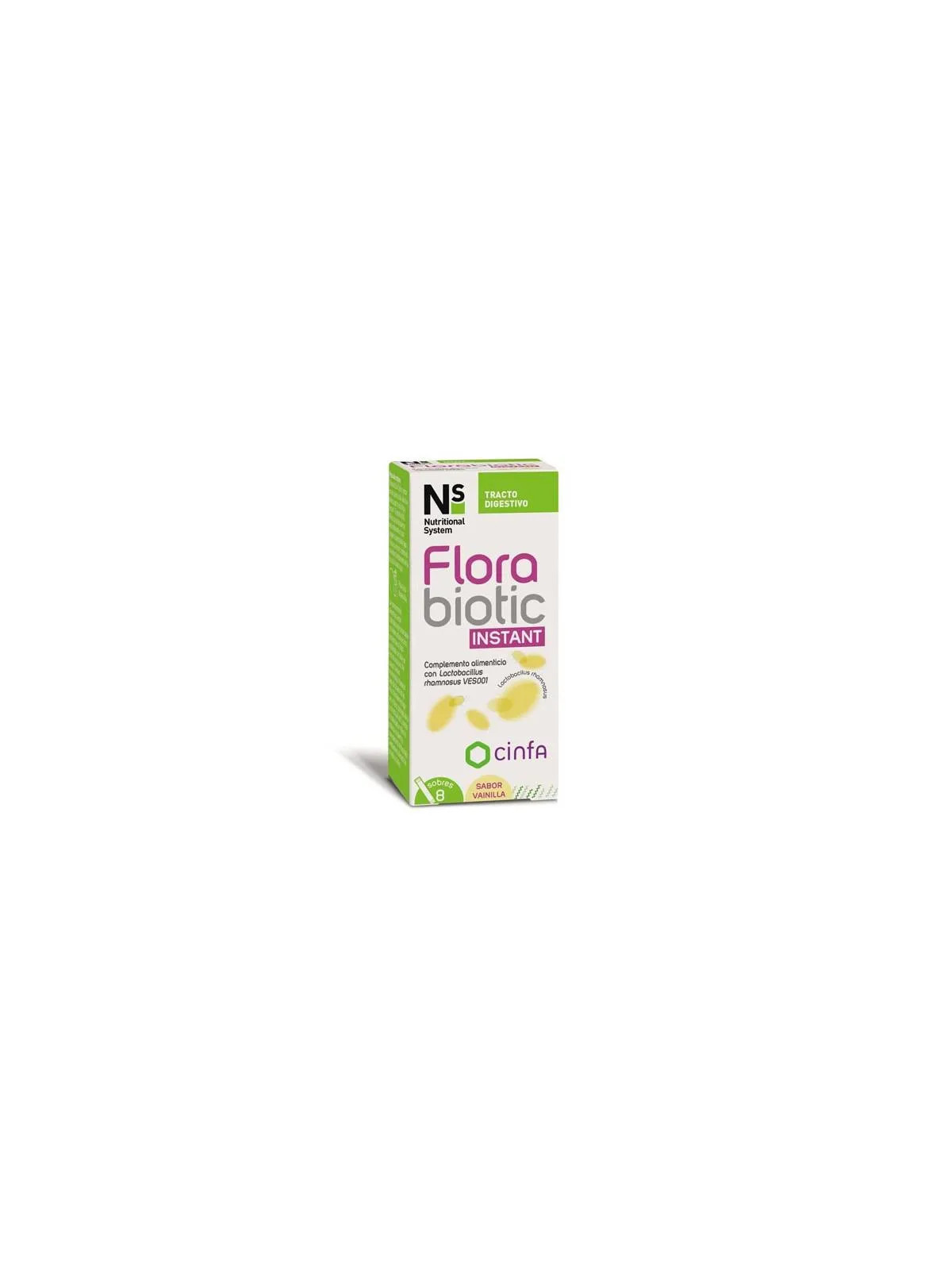 N+S Florabiotic Instant 8 Sachets