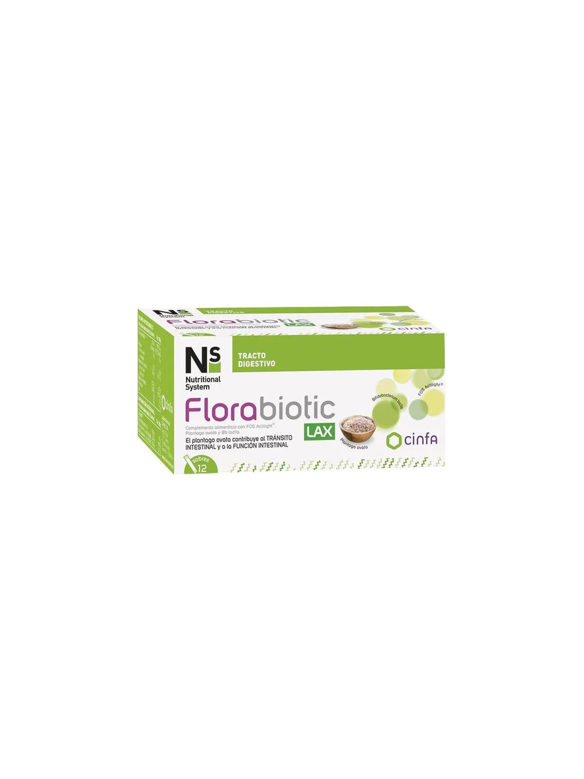 N+S Florabiotic Lax 12 Sachets