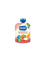 Nestlé Gourde Pomme, Banane et Fraise dès 8 Mois 90g