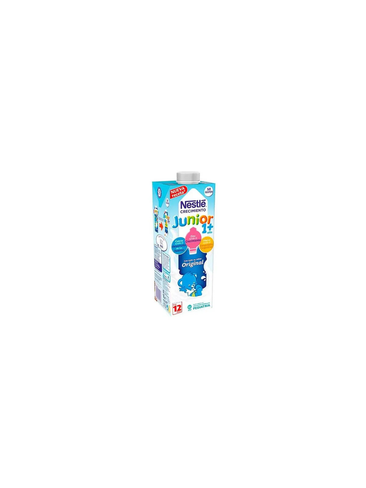 Nestlé Lait de Croissance Original 2x1L