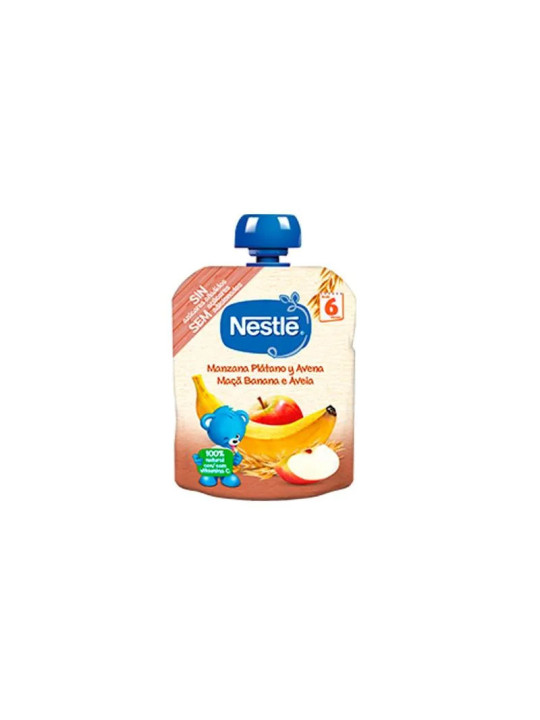 Nestlé Naturnes Pomme Banane Avoine 90g