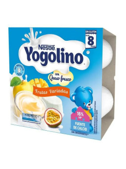 Nestlé Dessert au Lait aux Fraises 4 unités