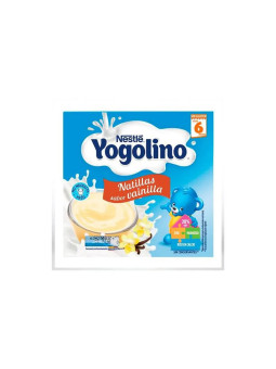 Nestlé Crème Vanille 6 Mois 4x100g