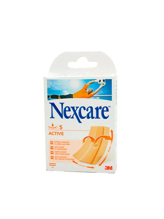 Nexcare Active Strips 5 Bandes 10x6cm