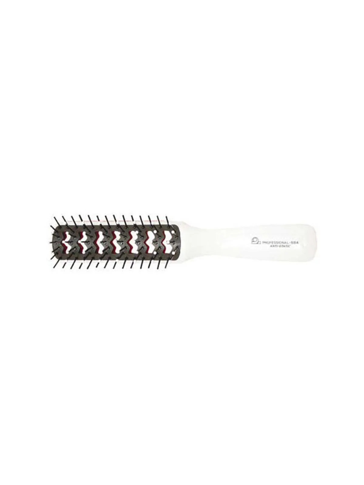 Eurostil Brosse Squelette Antistatique Grande Bicolore 1 unité