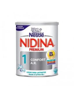 Nidina 1 Confort AR Lait pour Nourrissons Premier Âge 800g