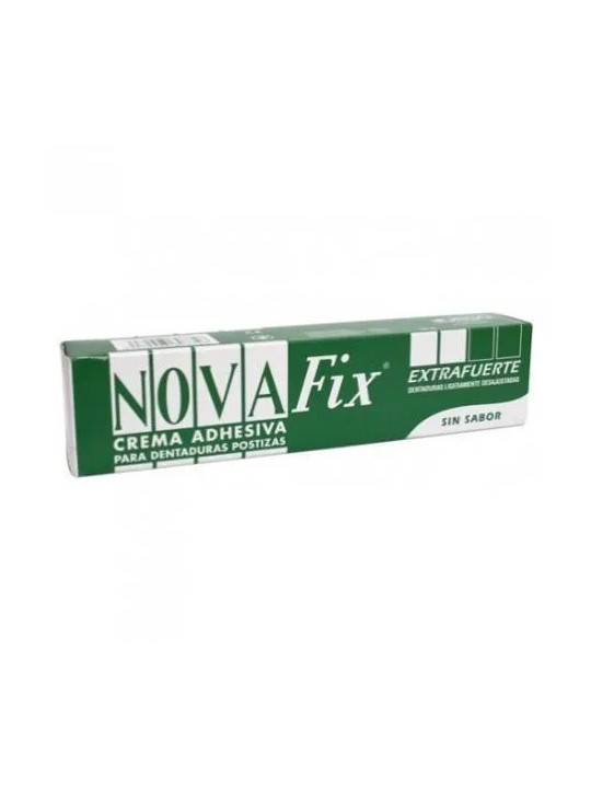 Novafix Ultra Fort Crème Adhésive Pour Prothèses Dentaires