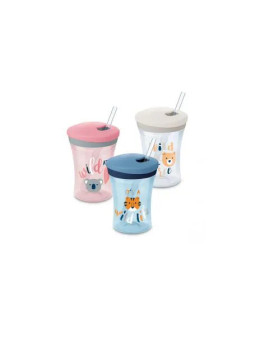 NUK Action Cup Tasse d'Apprentissage 12 Mois+ 1 Unité
