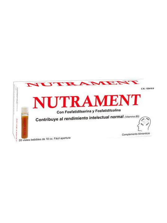 Mahen Nutrament 20 Ampoules