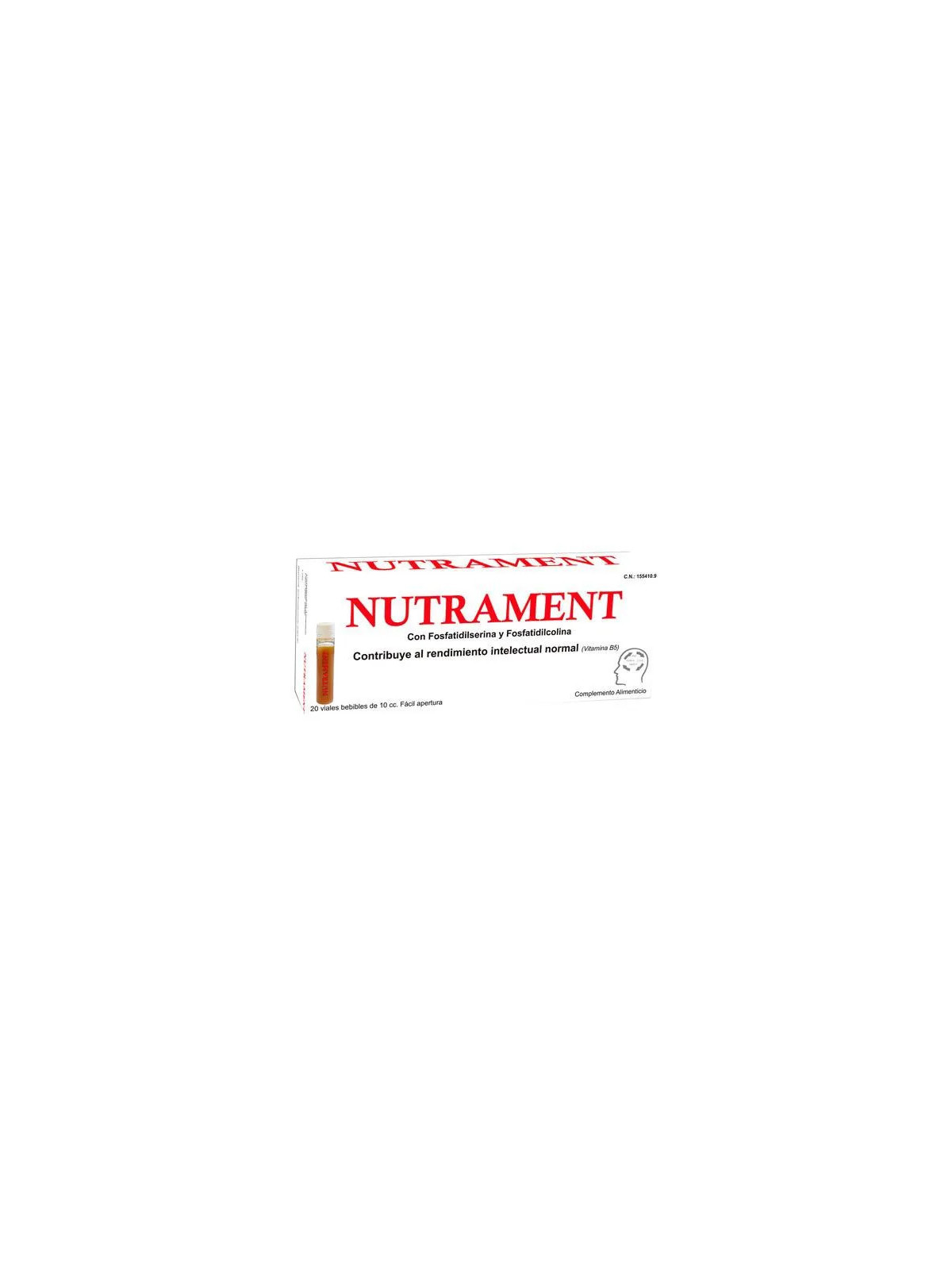 Mahen Nutrament 20 Ampoules