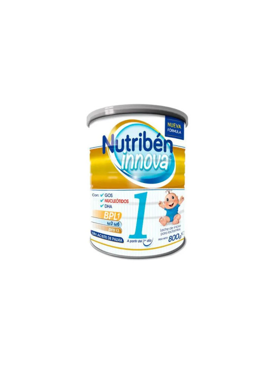 Nutribén Innova 1 Lait pour Nourrissons 800g