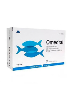 Farmasierra Omedrai 60 Capsules de 700mg