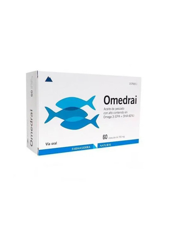 Farmasierra Omedrai 60 Capsules de 700mg