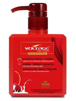 Voltage Cosmetics Cerisier Thérapie Shampooing 500ml