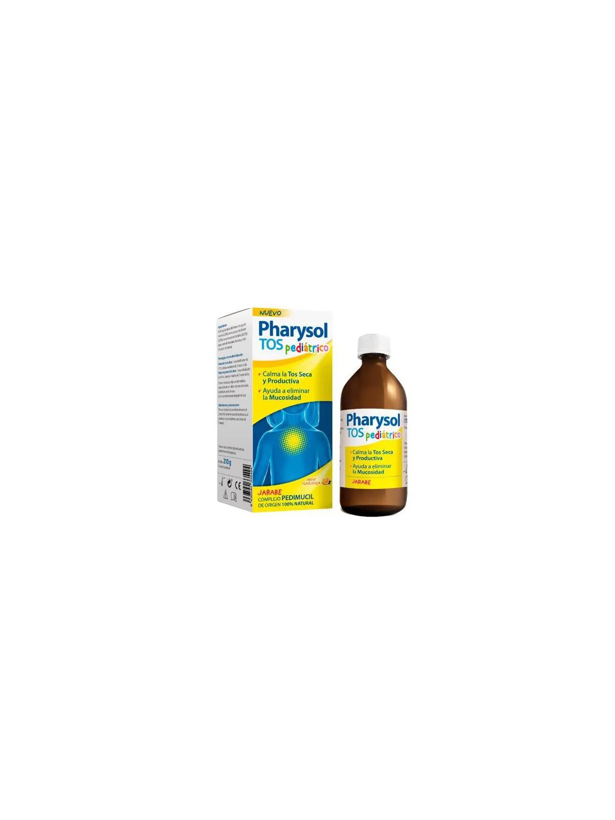 Reva Pharysol Pédiatrique Toux 175ml