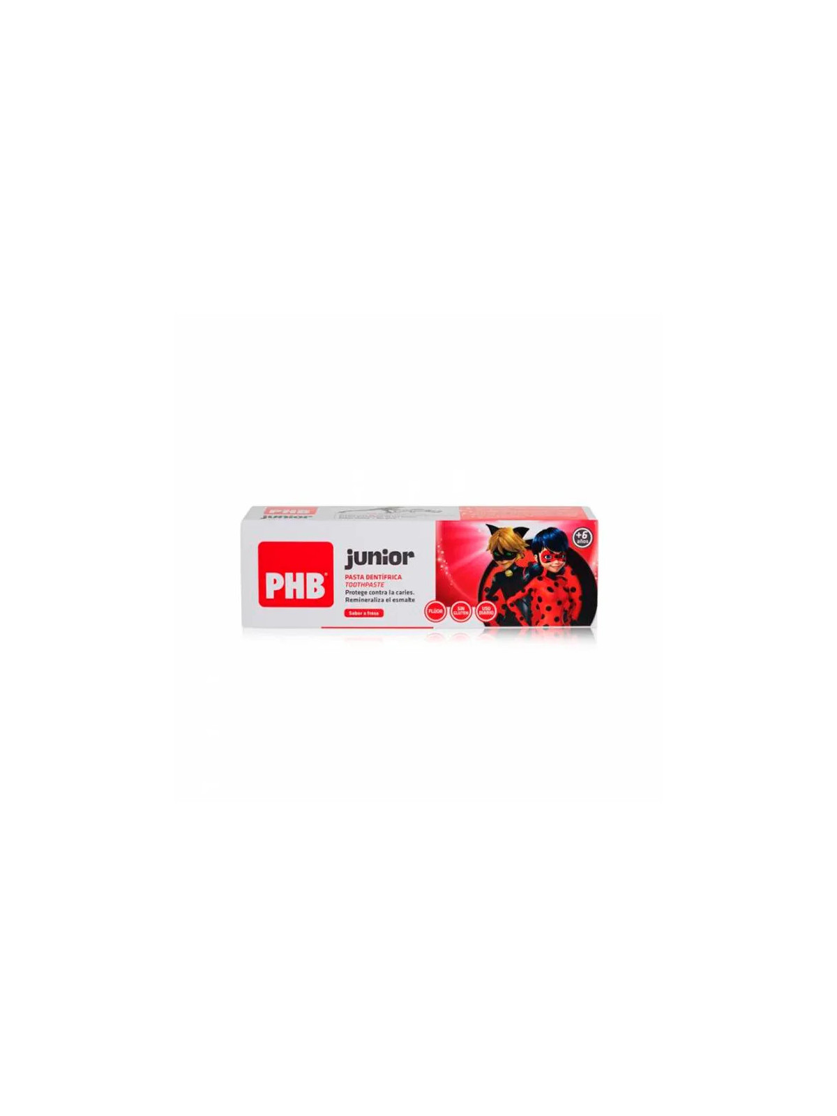 PHB Dentifrice Junior Fraise 75ml