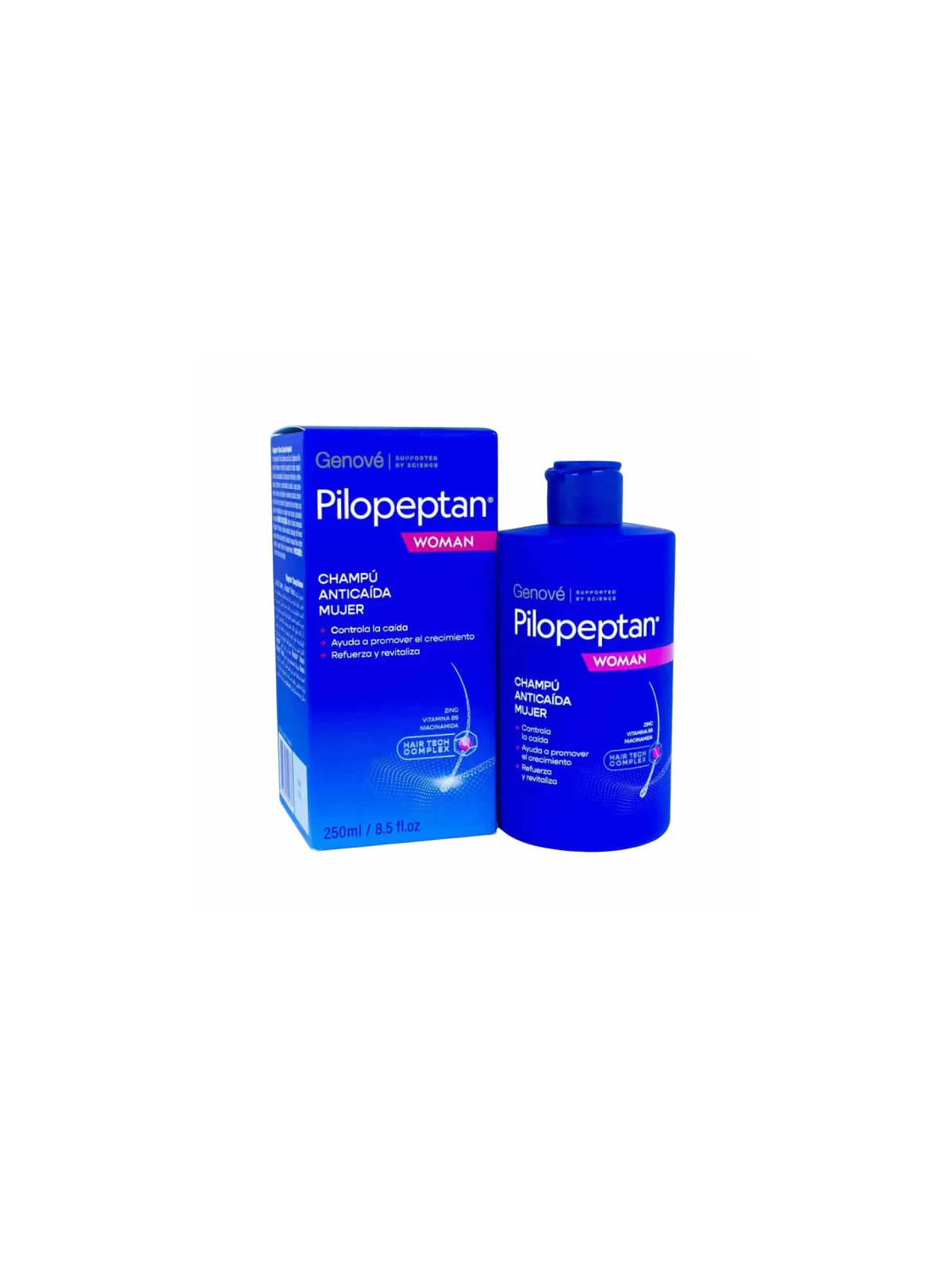 Genové Pilopeptan Woman Shampooing Anti-Chute 250ml