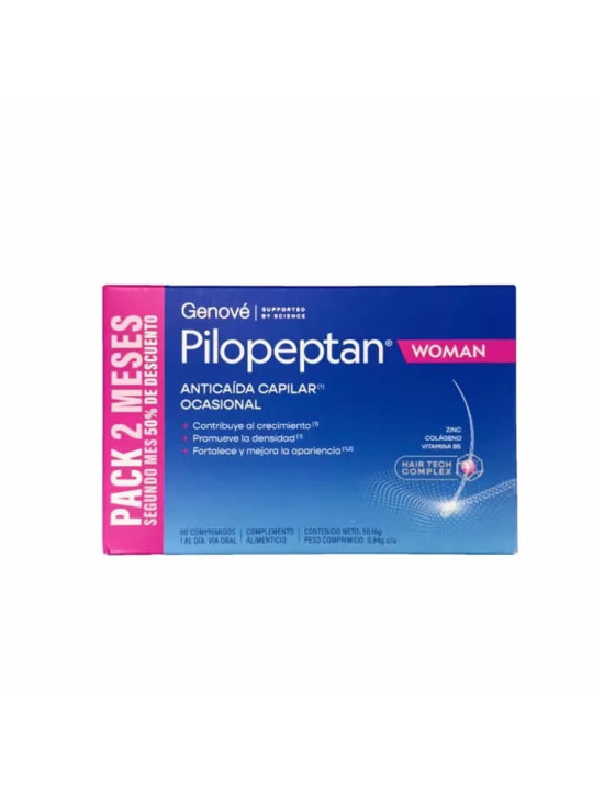 Pilopeptan Woman 60 Comprimés