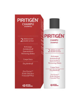 Interpharma Piritigen Shampooing Antipelliculaire 250ml