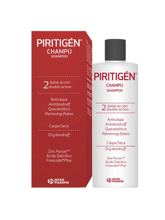 Interpharma Piritigen Shampooing Antipelliculaire 250ml