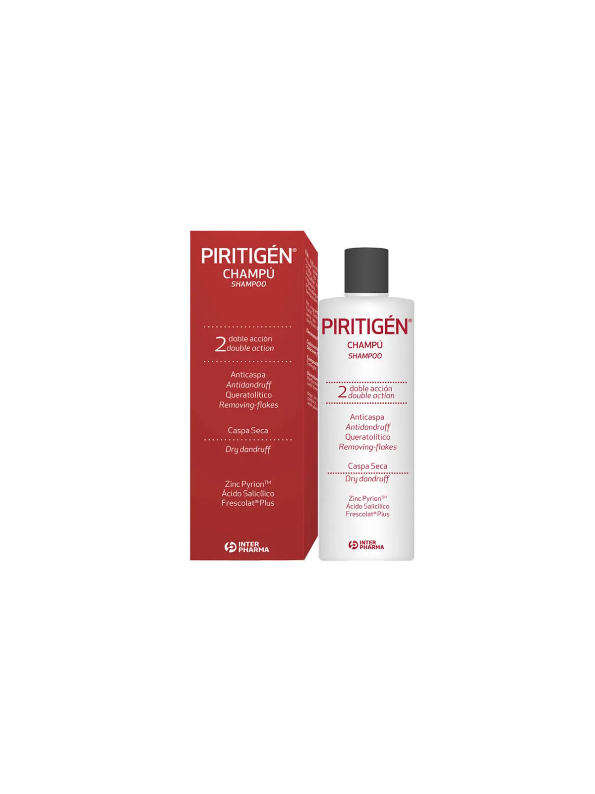 Interpharma Piritigen Shampooing Antipelliculaire 250ml