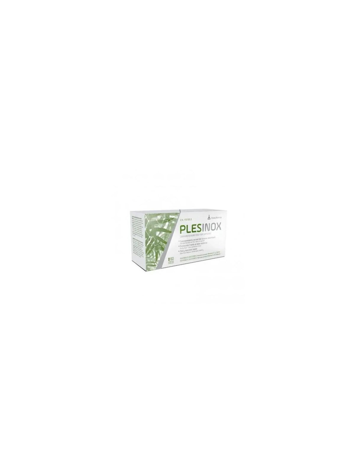 Asacpharma Plesinox 3A 60 Capsules