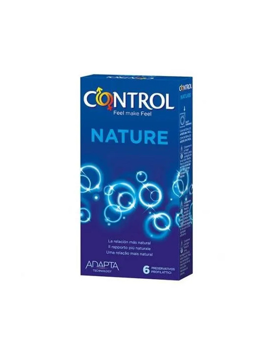 Control Nature Préservatifs 6 Unités