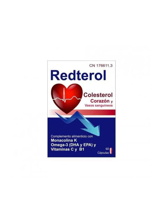 Redoxon Redterol 60 Capsules