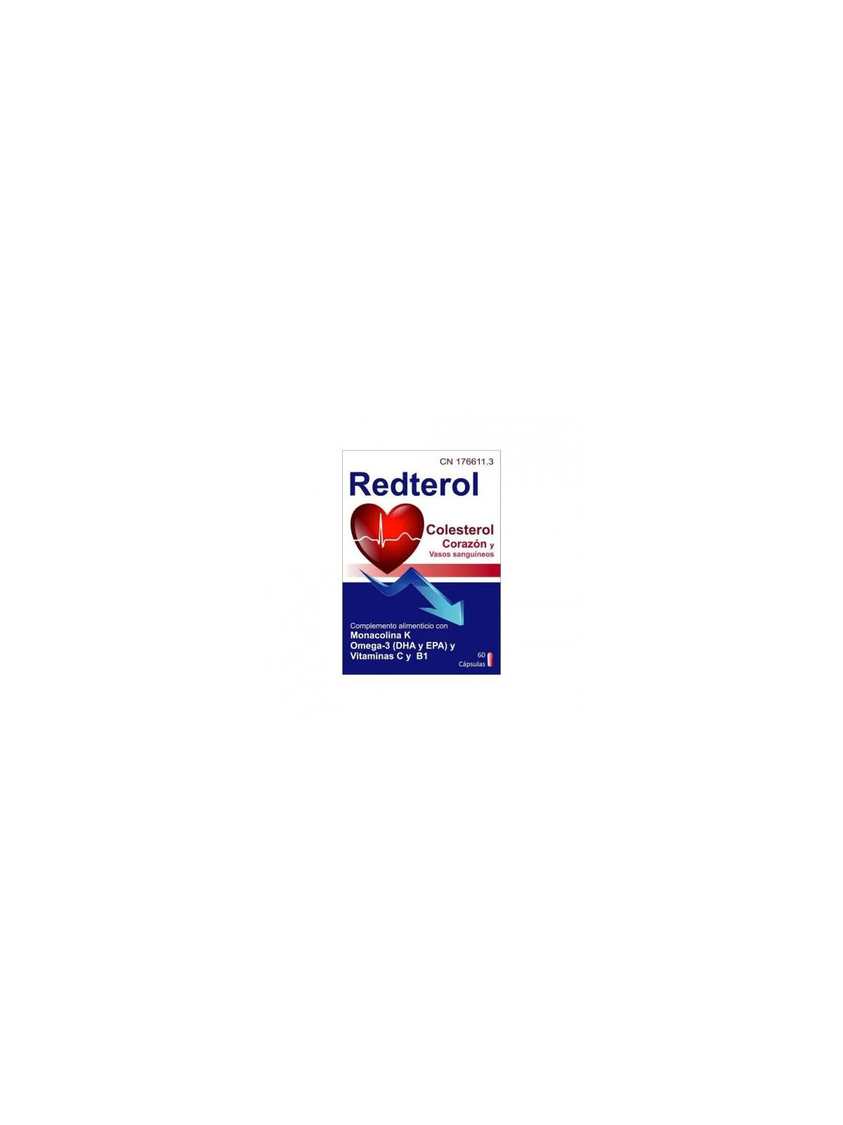 Redoxon Redterol 60 Capsules