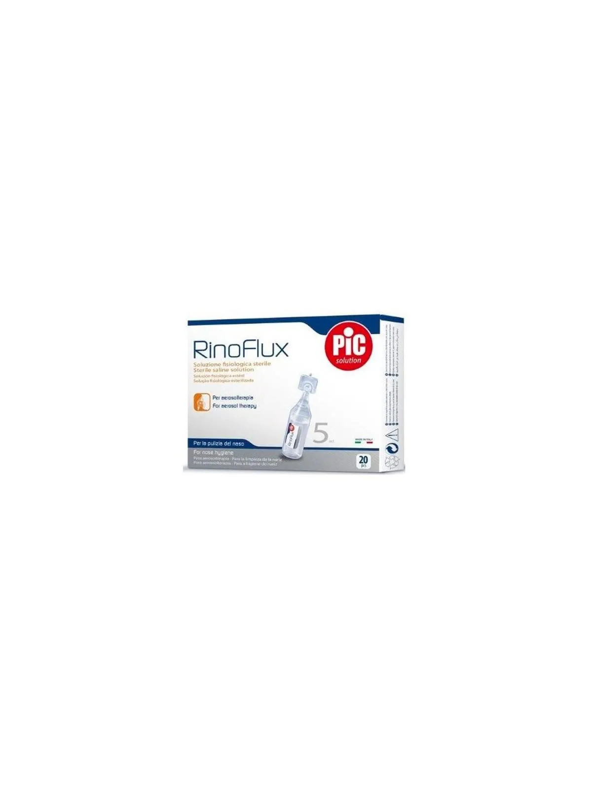 Pic Solution Physiologique 5ml 20 Doses