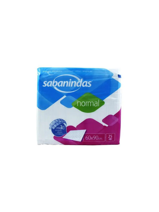 Sabanindas Normal Protège-Lit 60x90cm 25 Unités