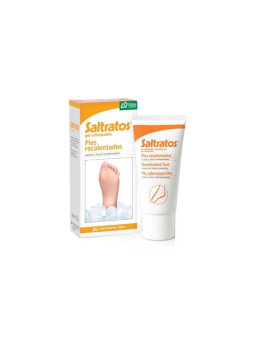 Laboratorios Viñas Saltratos Gel Rafraîchissant Pieds 50ml