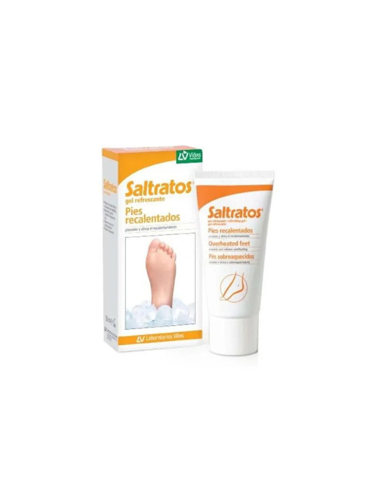 Laboratorios Viñas Saltratos Gel Rafraîchissant Pieds 50ml
