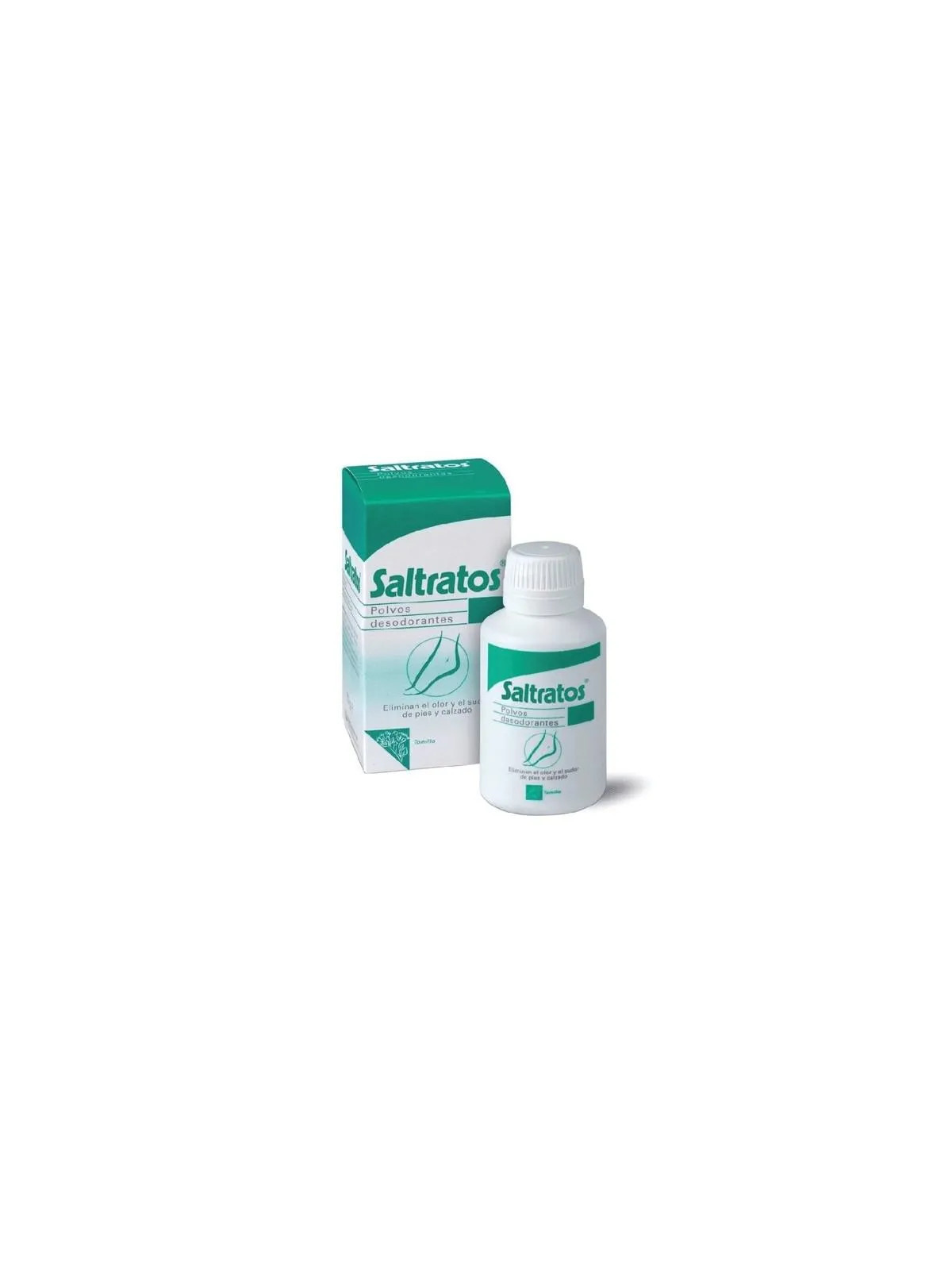 Laboratorios Viñas Saltratos Poudre Déodorante Pieds 50g