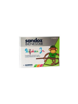 Sandoz Bienestar Bifidus Junior 10 Sachets