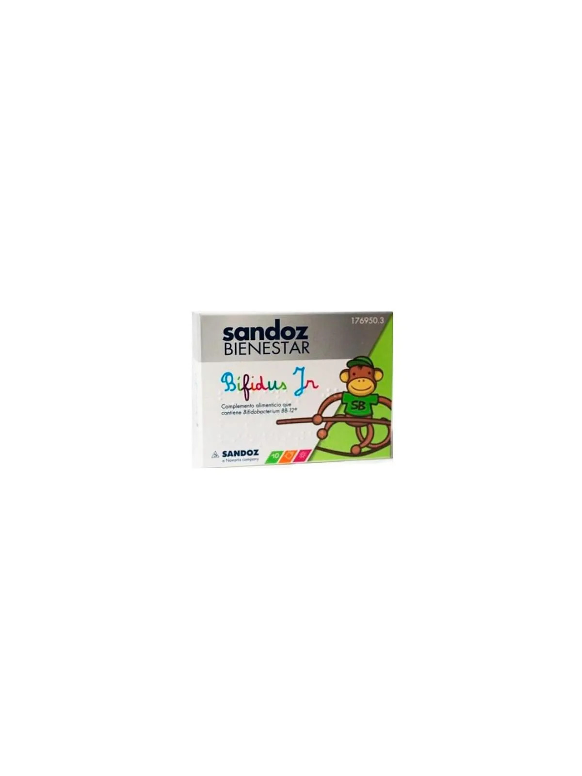 Sandoz Bienestar Bifidus Junior 10 Sachets