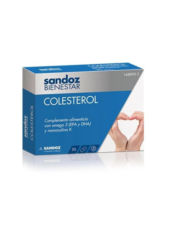 Sandoz Bienestar Cholestérol 30 Capsules