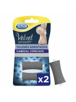 Scholl Talons Fendillés 2 unités