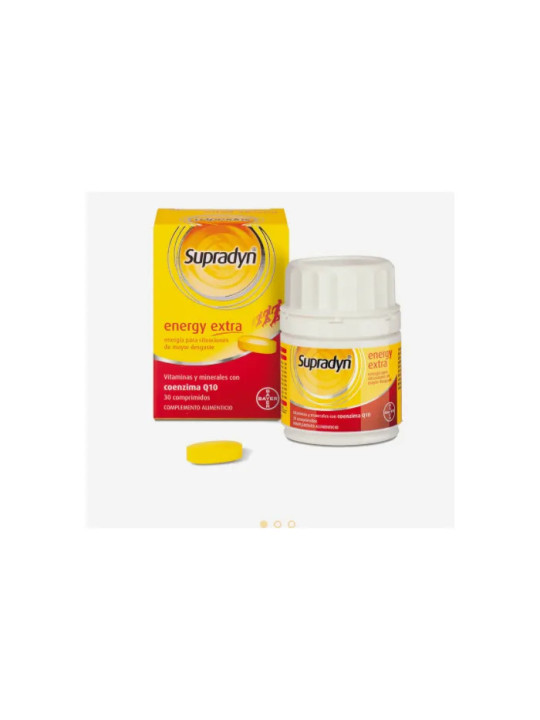 Supradyn Energy Extra 30 Comprimés